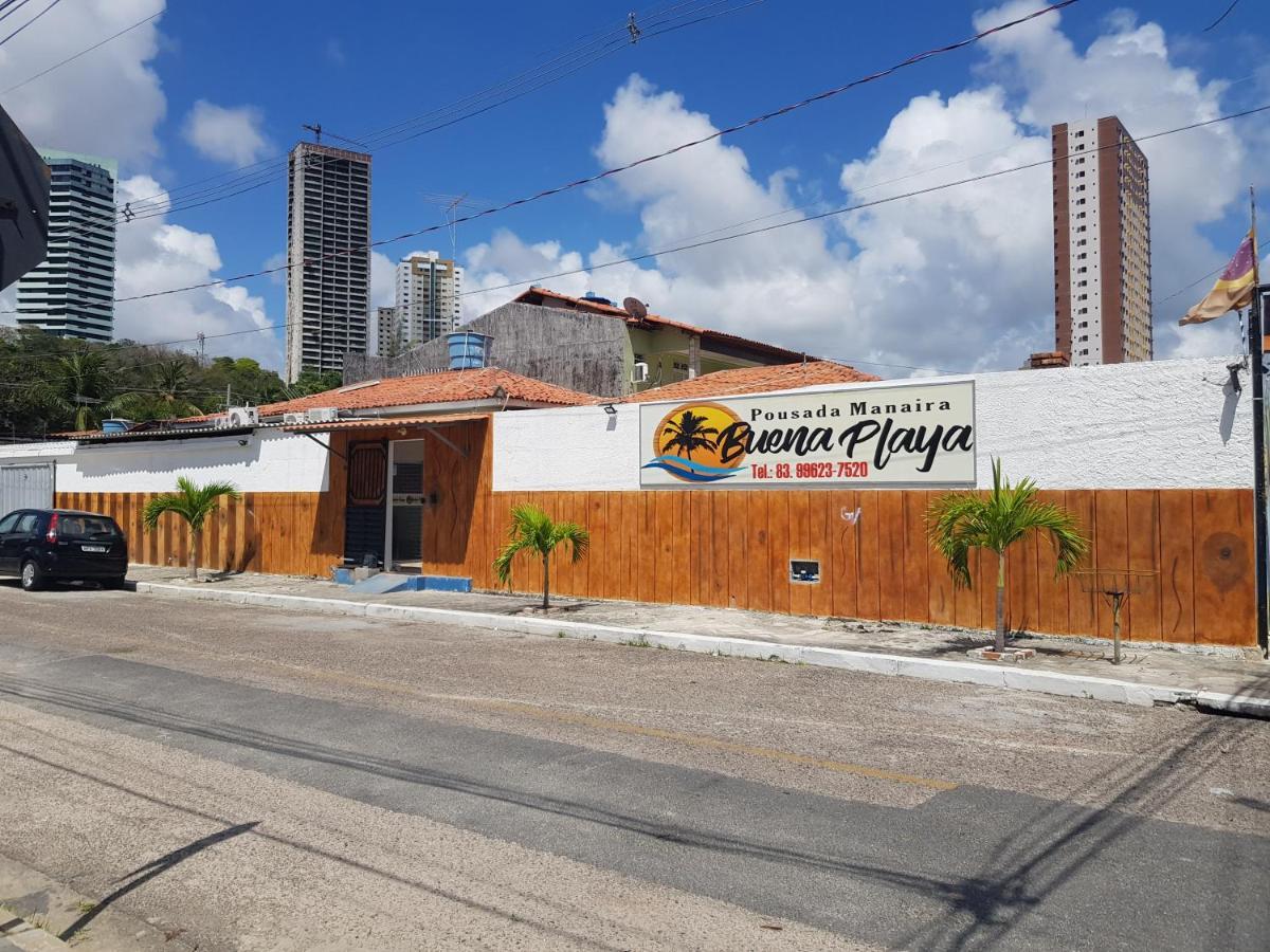 Pousada Manaira Buena Playa Joao Pessoa Exterior photo